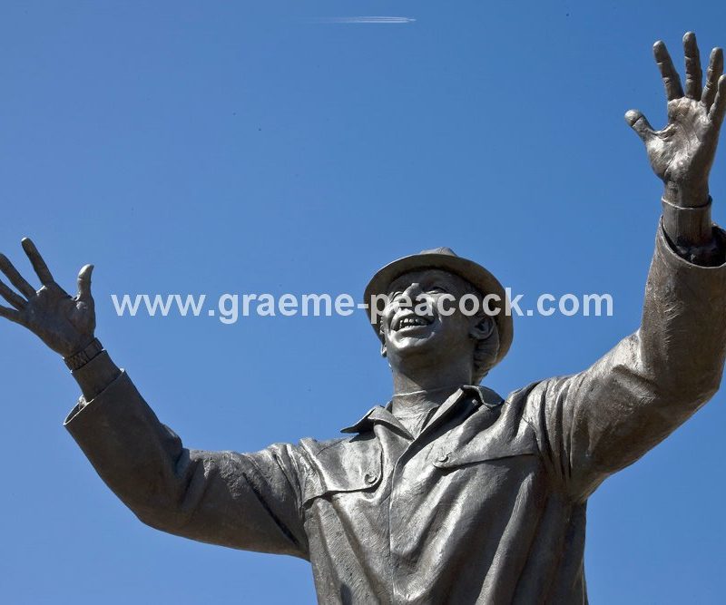 Bob Stokoe Statue, Stadium of Light, Sunderland AFC