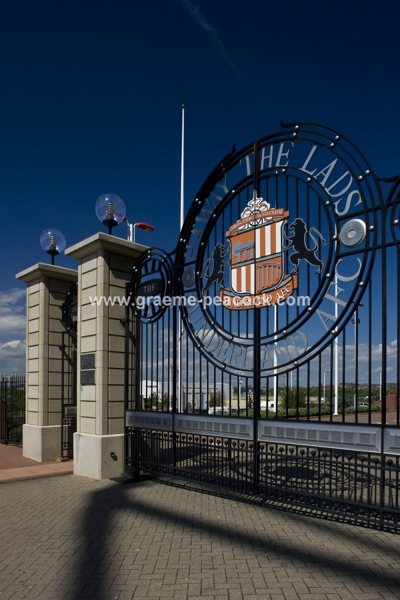Stadium of Light, Sunderland AFC, Sunderland, Tyne and Wear