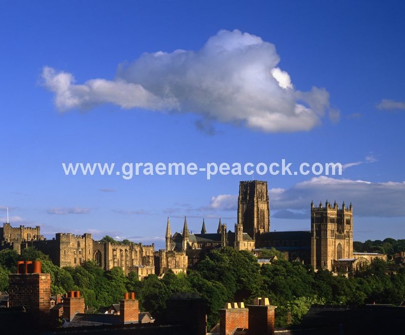 Durham Castle and Cathedral, Durham City, County Durham