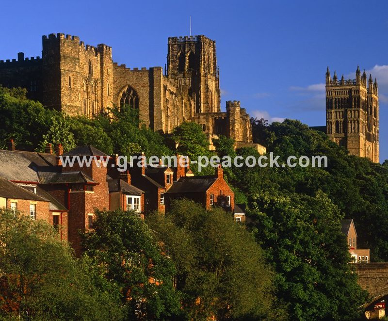 Durham Castle and Cathedral, Durham City, County Durham