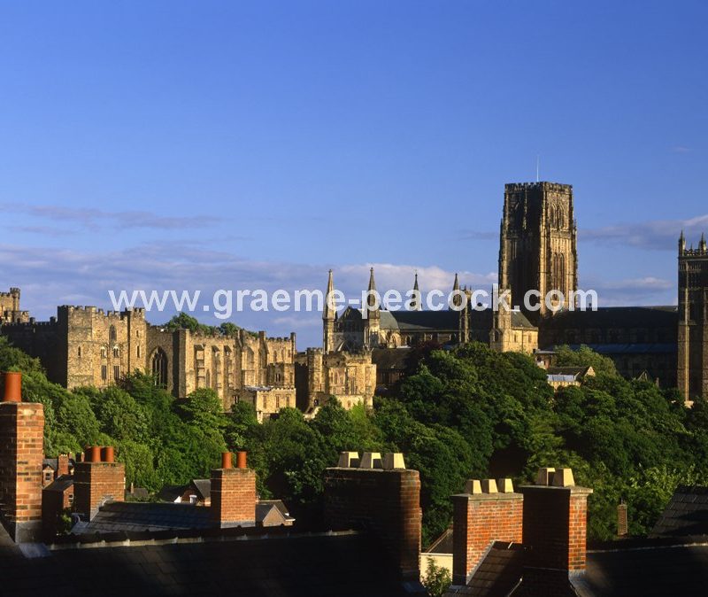 Durham Castle and Cathedral, Durham City, County Durham