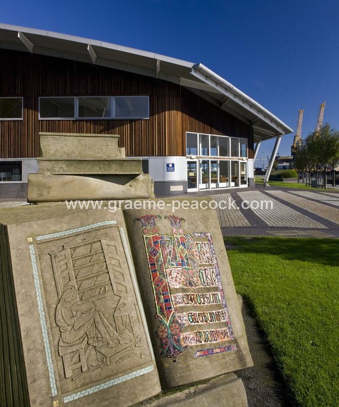 St. Peter's Campus, Sunderland University, Sunderland, Tyne and Wear