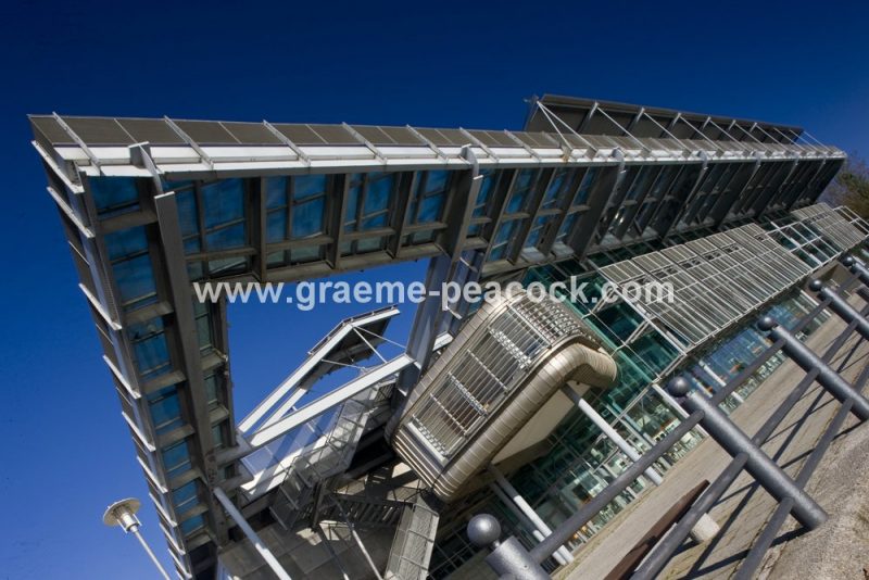 The National Glass Centre, Sunderland, Tyne and Wear