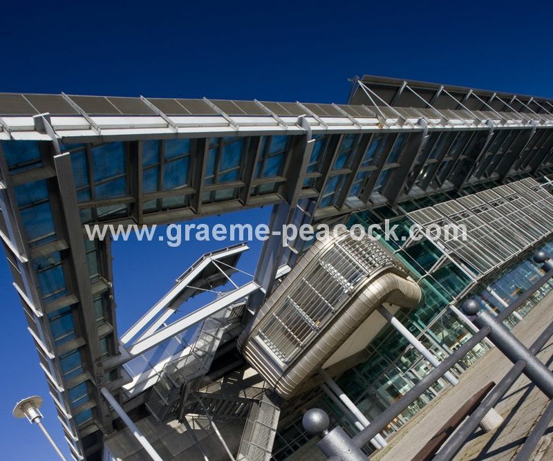 The National Glass Centre, Sunderland, Tyne and Wear