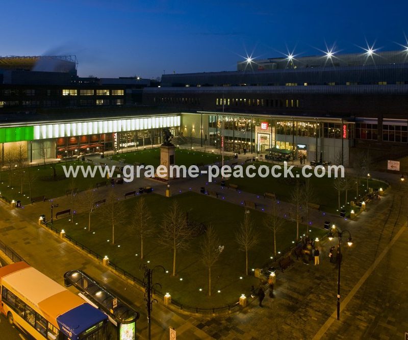 Christmas Lights, Grey's Monument, Newcastle upon Tyne
