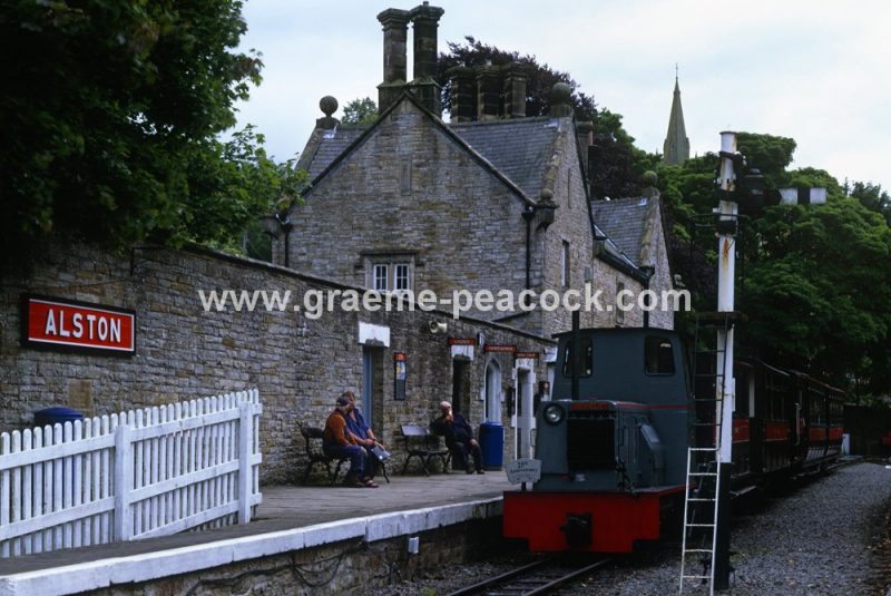 South Tynedale Railway, Alston, Cumbria