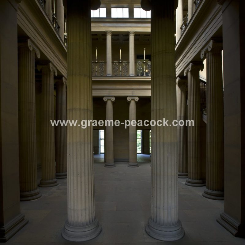Belsay Hall, Belsay Estate, Belsay, Northumberland