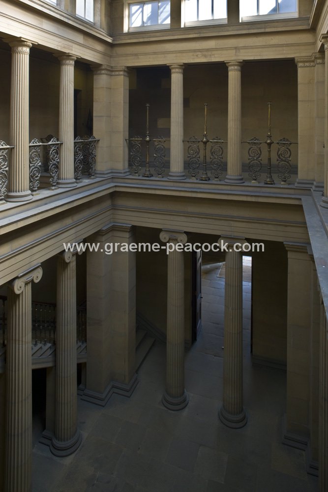 Belsay Hall, Belsay Estate, Belsay, Northumberland