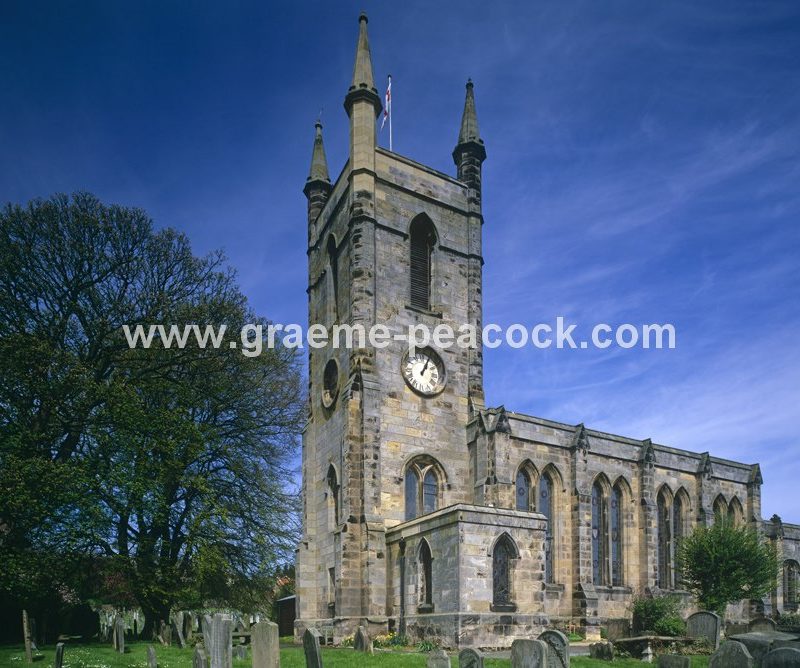 St. Mary's Church, Belford, Northumberland