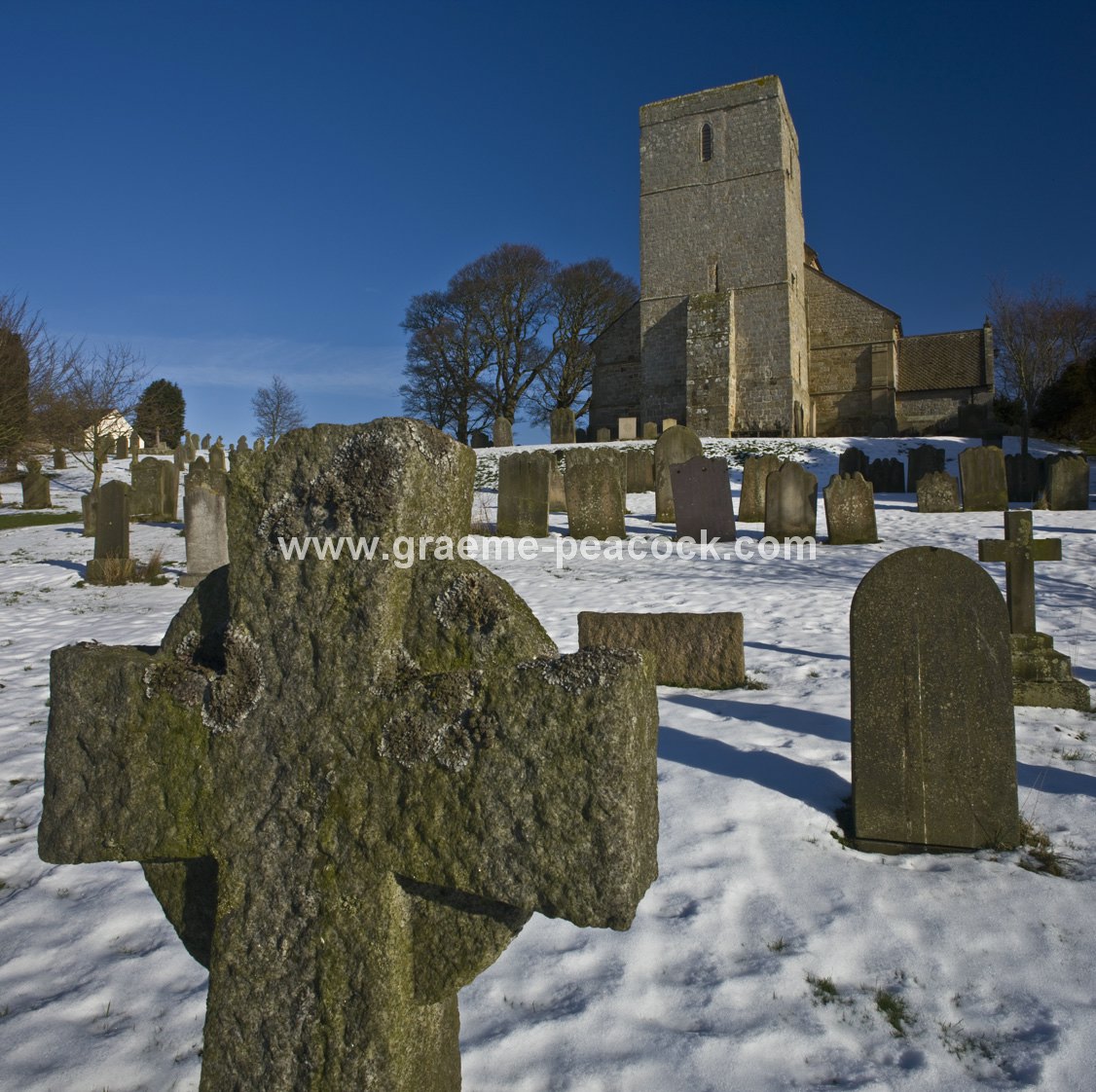 St. Mary's Church, Stamfordham, Northumberland