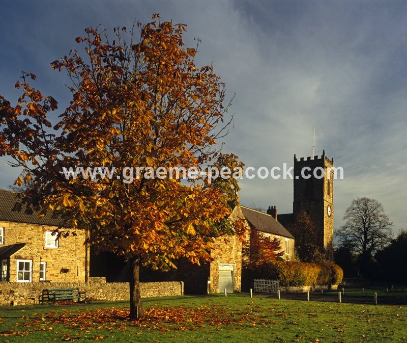 Lanchester Village, County Durham