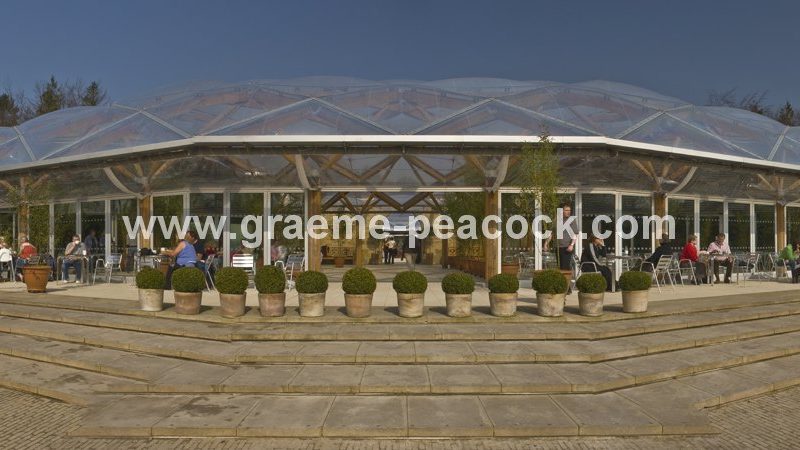 The Pavilion & Visitor Centre, Alnwick Garden, Alnwick, Northumberland