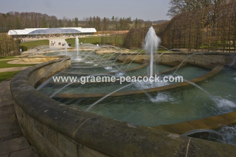 The Grand Cascade, Alnwick Garden, Alnwick, Northumberland