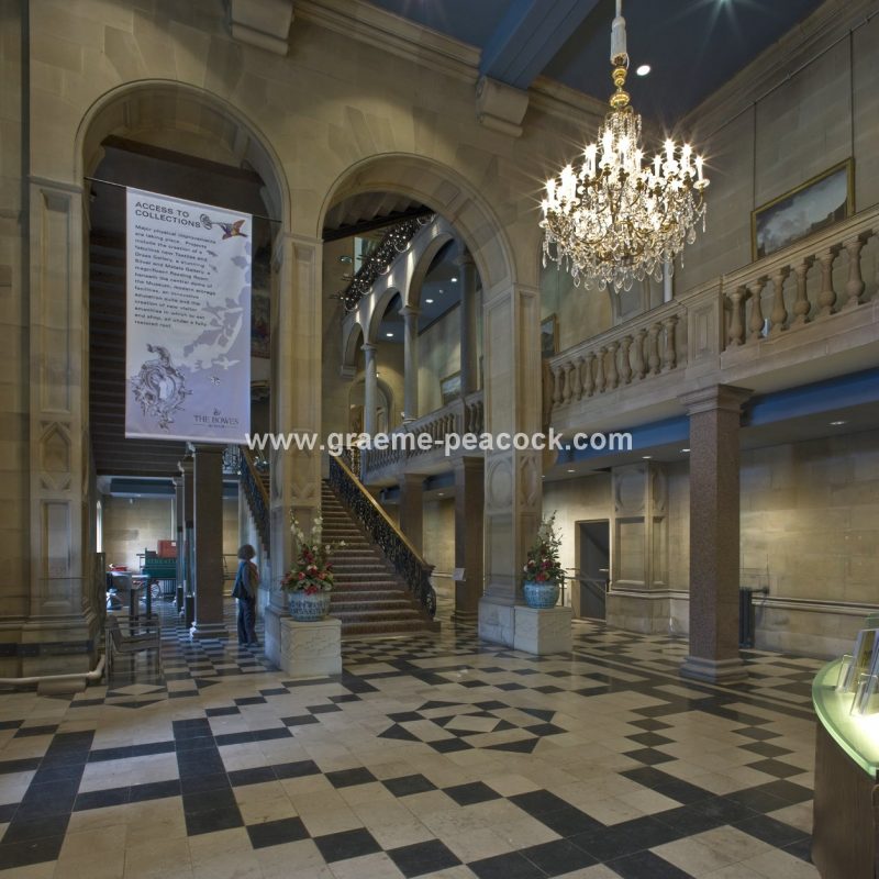 Bowes Museum,  Barnard Castle,  County Durham