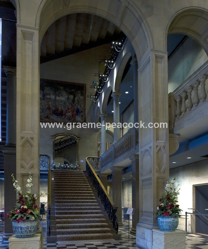 Bowes Museum,  Barnard Castle,  County Durham