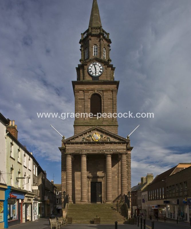 Town Hall,  Berwick upon Tweed,  Northumberland