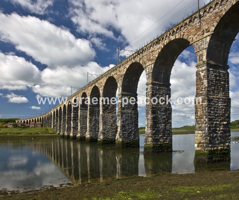 Royal Border Bridge and River Tweed, Berwick upon Tweed,  Northumberland