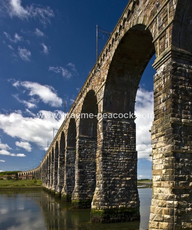 Royal Border Bridge and River Tweed,  Berwick upon Tweed,  Northumberland