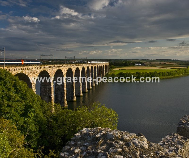 Royal Border Bridge and River Tweed,  Berwick upon Tweed,  Northumberland
