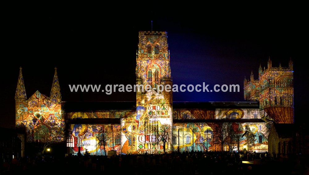 Durham City 2009 Lumiere Lighting Festival, Durham City, County Durham