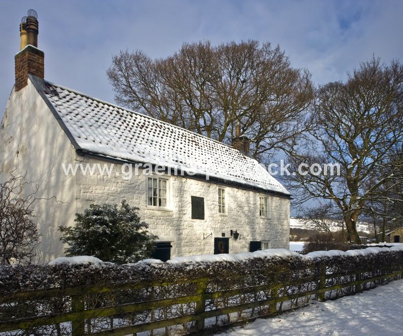 George Stephenson's Cottage near Wylam,  Northumberland