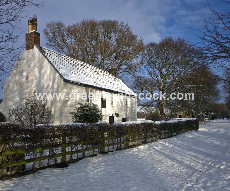 George Stephenson's Cottage near Wylam,  Northumberland