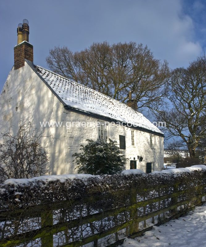 George Stephenson's Cottage near Wylam,  Northumberland