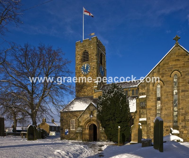 St Andrews Church,  Corbridge,  Northumberland