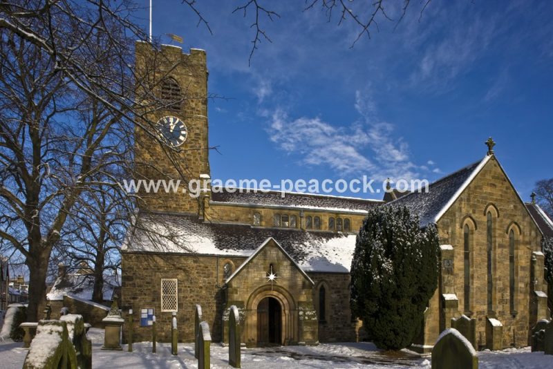 St Andrews Church,  Corbridge,  Northumberland