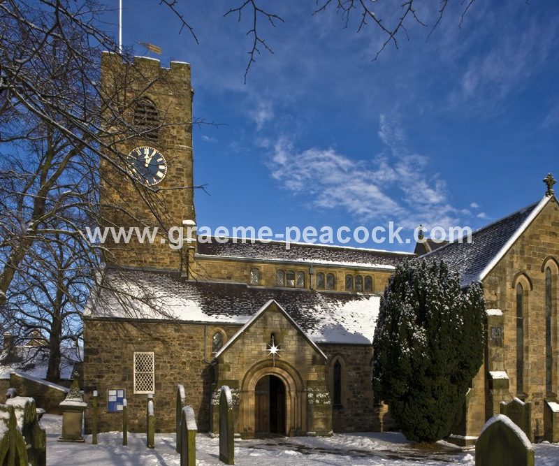 St Andrews Church,  Corbridge,  Northumberland