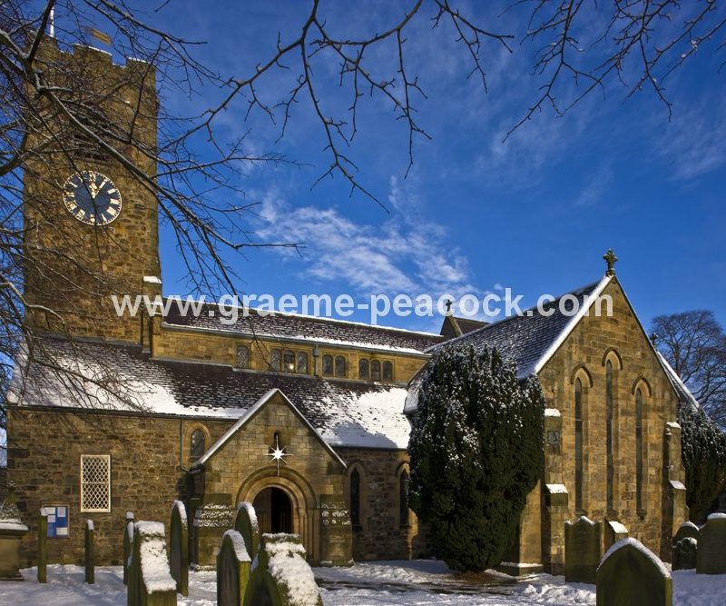 St Andrews Church,  Corbridge,  Northumberland