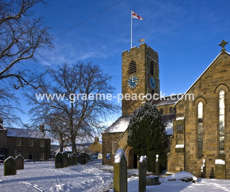 St Andrews Church,  Corbridge,  Northumberland