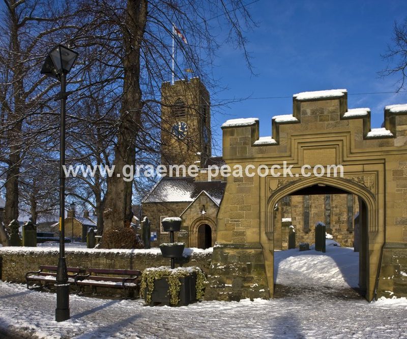 St Andrews Church,  Corbridge,  Northumberland