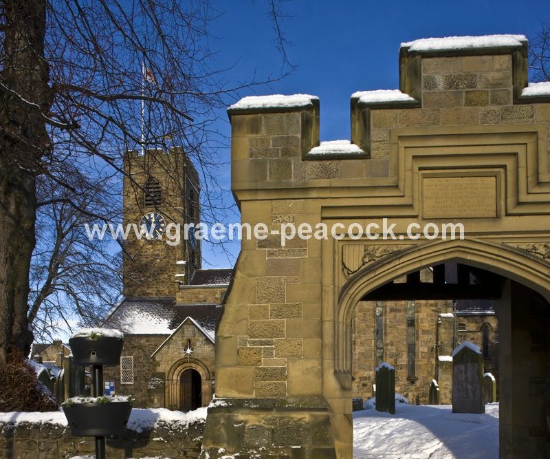 St Andrews Church,  Corbridge,  Northumberland