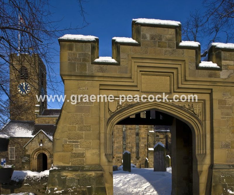 St Andrews Church,  Corbridge,  Northumberland