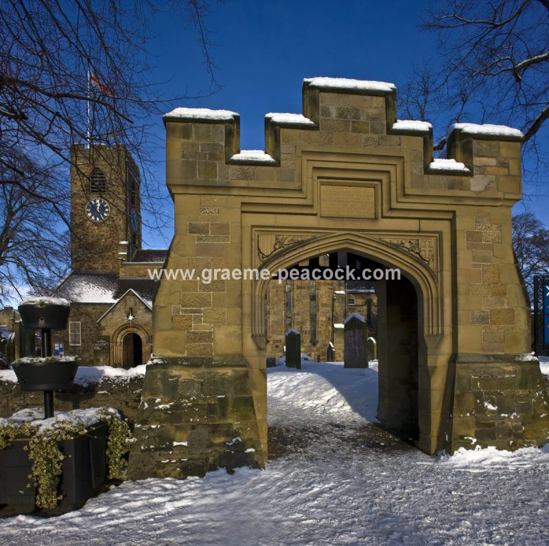 St Andrews Church,  Corbridge,  Northumberland