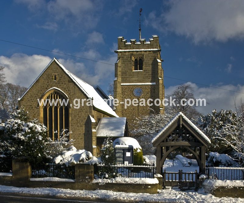 St Oswin Church,  Wylam,  Northumberland