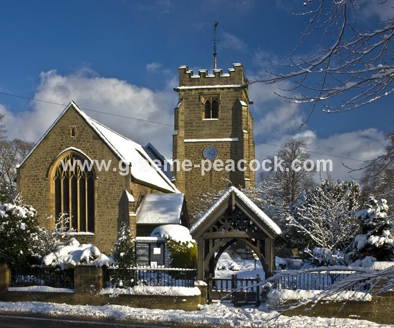 St Oswin Church,  Wylam,  Northumberland
