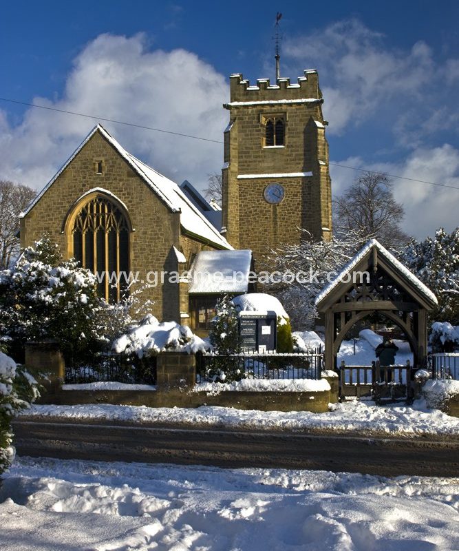 St Oswin Church,  Wylam,  Northumberland