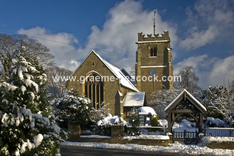 St Oswin Church,  Wylam,  Northumberland