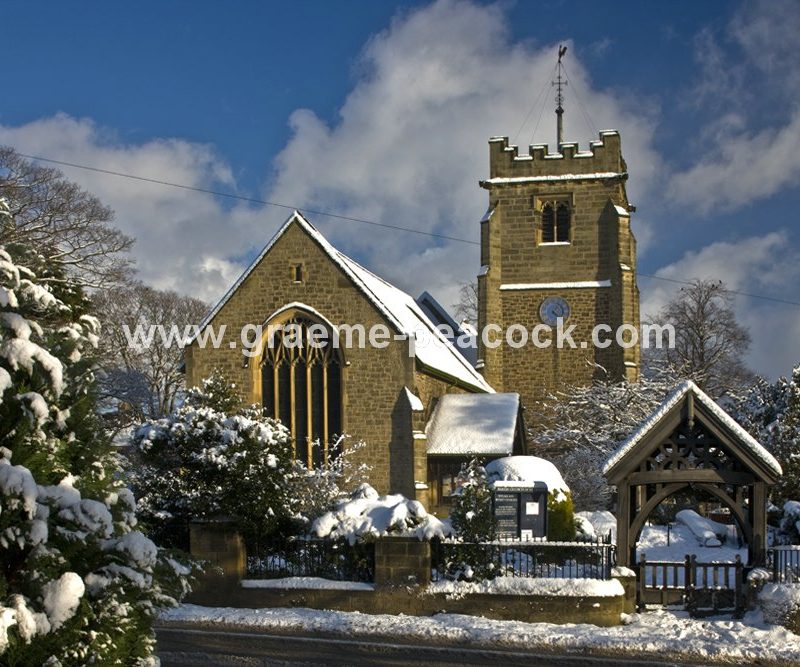 St Oswin Church,  Wylam,  Northumberland