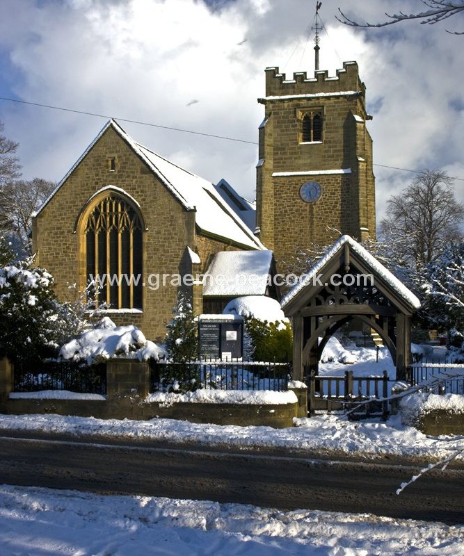 St Oswin Church,  Wylam,  Northumberland