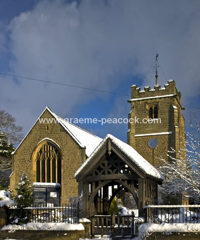 St Oswin Church,  Wylam,  Northumberland