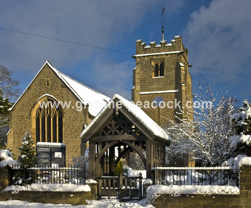 St Oswin Church,  Wylam,  Northumberland