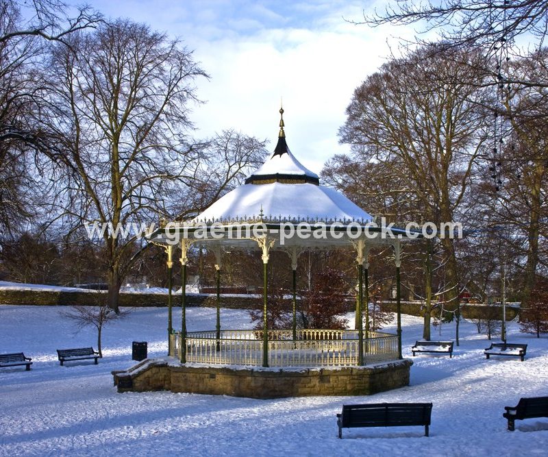 The Bandstand,  Hexham,  Northumberland