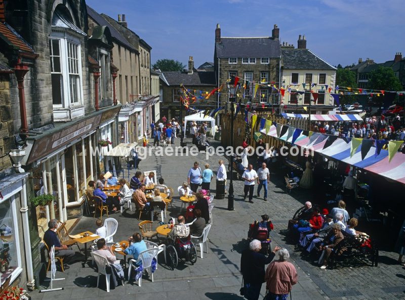 Alnwick fair, Alnwick, Northumberland
