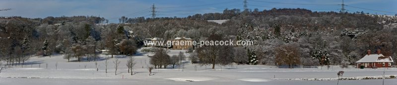 Close House Golf Course and Country Club near Wylam, Northumberland