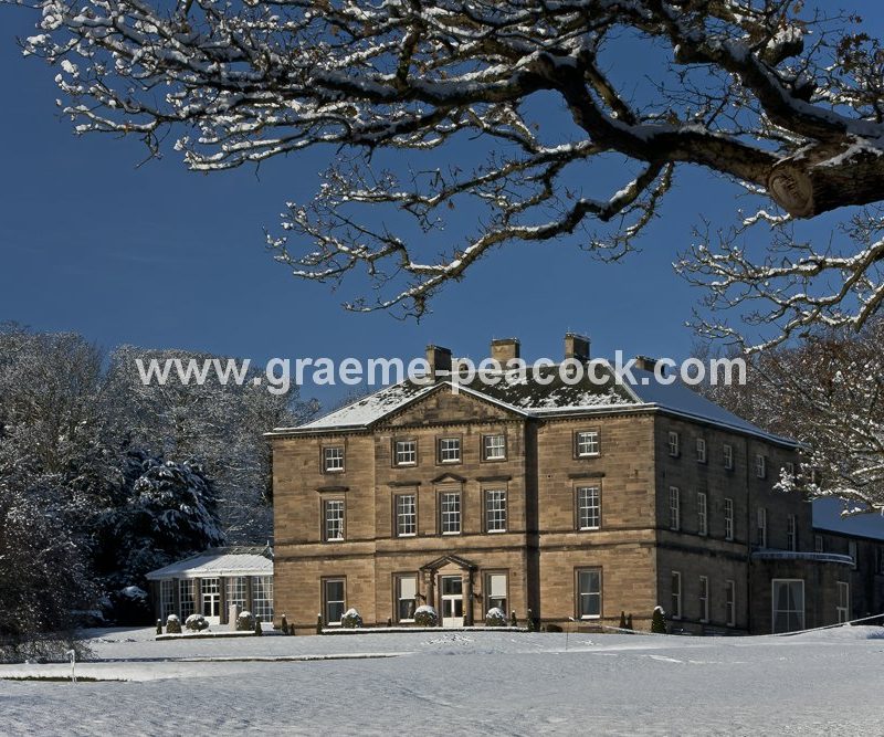 Close House Golf Course and Country Club near Wylam, Northumberland
