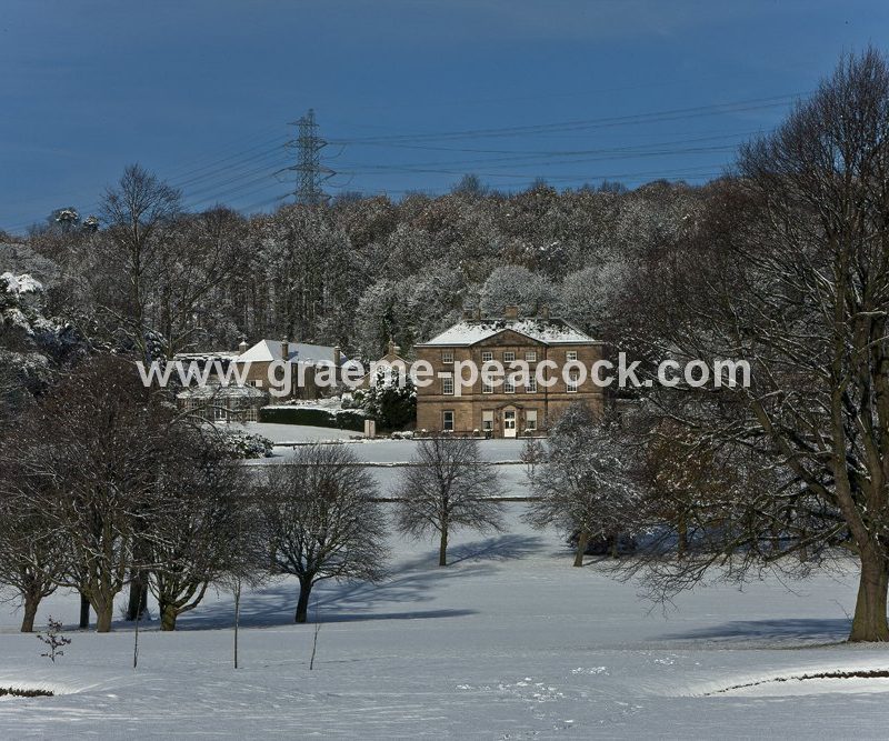 Close House Golf Course and Country Club near Wylam, Northumberland