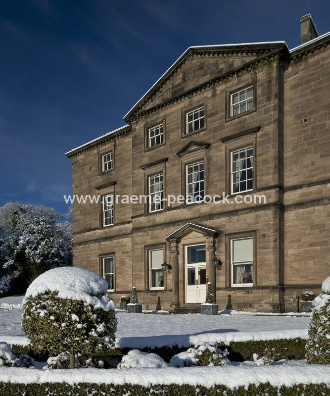 Close House Golf Course and Country Club near Wylam, Northumberland